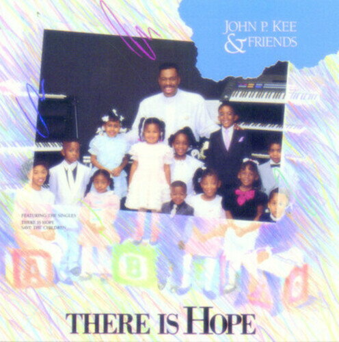 John P Kee - There Is Hope CD アルバム 【輸入盤】