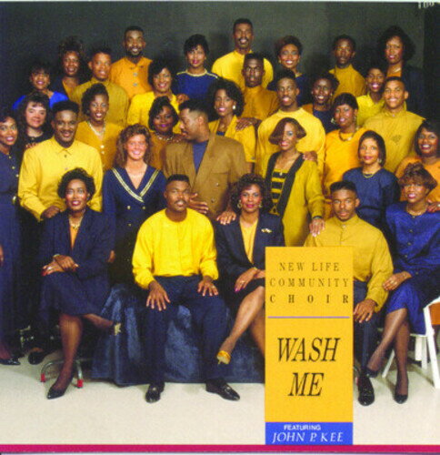 John P Kee / New Life Community Choir - Wash Me CD アルバム 【輸入盤】