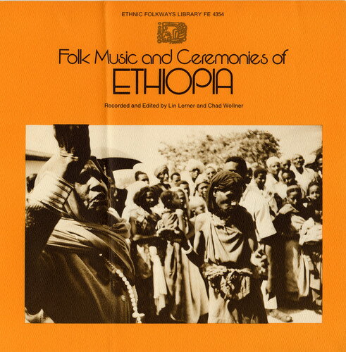 【取寄】Folk Music of Ethiopia / Var - Folk Music of Ethiopia CD アルバム 【輸入盤】