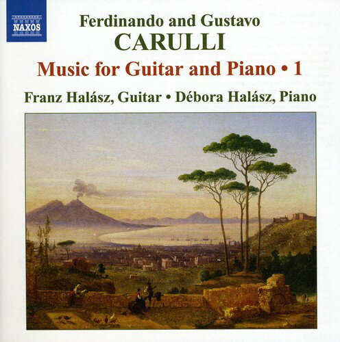 Ferdinando Carulli ＆ Gustavo / Franz Halasz ＆ Debo - Music for Guitar ＆ Piano 1 CD アルバム 