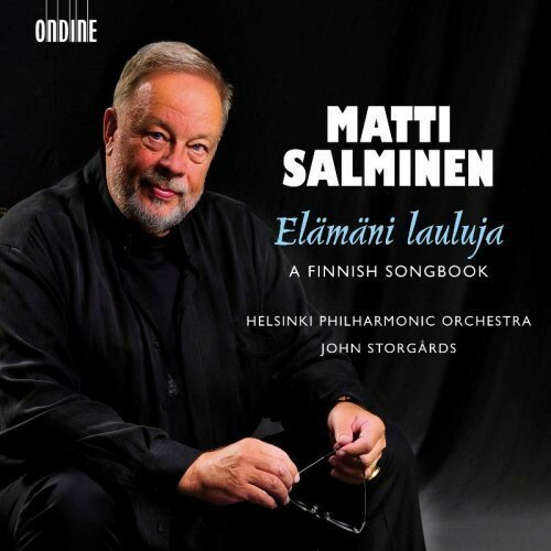 Matti Salminen / Hpho / Storgards - Elamani Lauluja: A Finnish Songbook CD Ao yAՁz