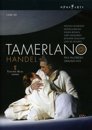 Tamerlano DVD 【輸入盤】