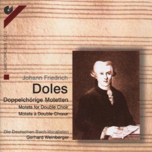 Doles / Weinberger German Bach Soloists - Motets for Double Choir CD Ao yAՁz