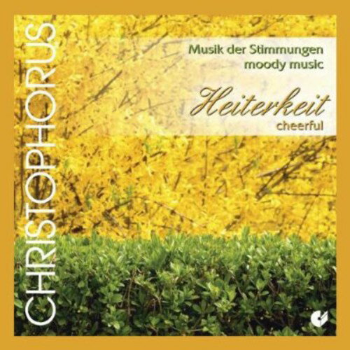 Stanley / Bach / Locatelli - Moody Music: Cheerfulness CD Ao yAՁz