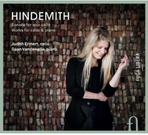 Hindemith - Sonata for Solo Cello/Works for Cello CD アルバム 【輸入盤】