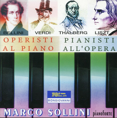 Bellini / Marco Sollini - Opera Composers at the Piano CD Ao yAՁz