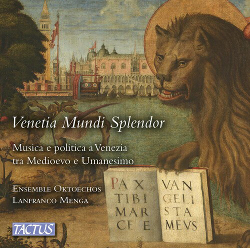 ◆タイトル: Venetia Mundi Splendor◆アーティスト: Romano / Ensemble Oktoechos / Menga◆現地発売日: 2017/10/06◆レーベル: Tactus RecordsRomano / Ensemble Oktoechos / Menga - Venetia Mundi Splendor CD アルバム 【輸入盤】※商品画像はイメージです。デザインの変更等により、実物とは差異がある場合があります。 ※注文後30分間は注文履歴からキャンセルが可能です。当店で注文を確認した後は原則キャンセル不可となります。予めご了承ください。[楽曲リスト]1.1 Ave Corpus Sanctum - Adolescens Protomartir 1.2 Marce, Marcum Imitaris 1.3 Venecie Mundi Splendor - Michael Qui Stena Domus 1.4 Ut Te Per Omnes Coelitum 1.5 Gloria in Excelsis Deo 1.6 Sanctus 1.7 Petrum Marcello Venetum - O Petre, Antistes Inclite 1.8 O Petre, Christi Discipule 1.9 Excelsa Civitas Vincentia 1.10 Stirps Mocenico - Ducalis Sedes 1.11 Aurea Flamigeri 1.12 Credo 1.13 Carminibus Festos - O Requies Populi 1.14 Christus Vincit 1.15 Gloria 1.16 Plaude, Decus Mundi 1.17 Ecclesiae Militantis 1.18 Viva San Marco