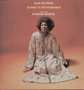 Alice Coltrane - Journey in Satchidananda LP レコード 【輸入盤】