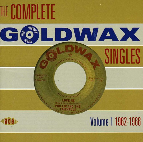 Complete Goldwax Singles 1 1962-1966 / Various - The Complete Goldwax Singles, Vol. 1 1962-1966 CD アルバム 【輸入盤】