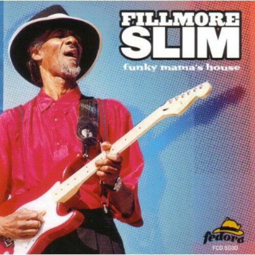 ◆タイトル: Funky Mama's House◆アーティスト: Fillmore Slim◆現地発売日: 2004/02/03◆レーベル: FedoraFillmore Slim - Funky Mama's House CD アルバム 【輸入盤】※商品画像はイメージです。デザインの変更等により、実物とは差異がある場合があります。 ※注文後30分間は注文履歴からキャンセルが可能です。当店で注文を確認した後は原則キャンセル不可となります。予めご了承ください。[楽曲リスト]1.1 Funky Mama's House 1.2 Brown Sugar Eyes 1.3 Street Walker 1.4 Tabby Thomas' Place 1.5 Those Lonely, Lonely Nights 1.6 Ya-Ya 1.7 Down at Eli's 1.8 Stagger Lee 1.9 Earl King 1.10 Saturday Night 1.11 I Cross My HeartFilmlmore Silm may be known to music fans around the globe asa bluesman, but in the world of hip hop and other hustles he's revered as a Major Mack, Oriingal Gansta, Godfather of the Game, and star of the 1999 documentary film American Pimp (MGMV1001189 DVD). on FUNKY MAMA'S HOUSE, Slim's music is an eloquent testament to the staying power and timelessness of the country blues.