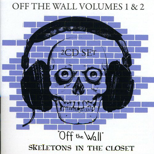 【取寄】Off the Wall 1 ＆ 2: Off the Wall ＆ Skeletons / Var - Off the Wall 1 ＆ 2: Off the Wall ＆ Skeletons CD アルバム 【輸入盤】