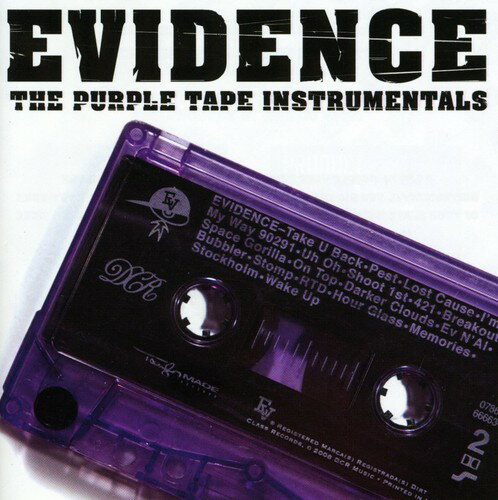 【取寄】Evidence - The Purple Tape Instrumentals CD アルバム 【輸入盤】