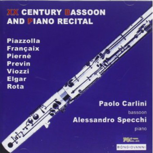 Pierne / Carlini / Specchi - Concertpiece Op 35 for Bassoon  Piano CD Ao yAՁz