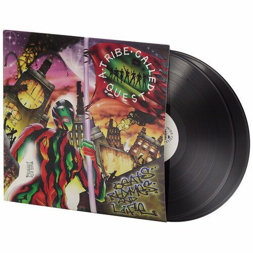 Tribe Called Quest - Beats Rhymes  Life LP 쥳 ͢ס