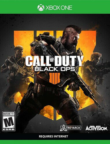 Call of Duty Black Ops 4 for Xbox One 北米版 輸入版 ソフト