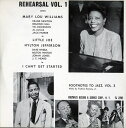 Mary Lou Williams - Footnotes to Jazz, Vol. 3: Jazz Rehearsal, I CD アルバム 【輸入盤】