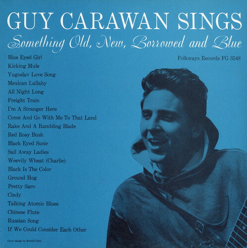 Guy Carawan - Something Old, New, Borrowed and Blue 2 CD アルバム 【輸入盤】