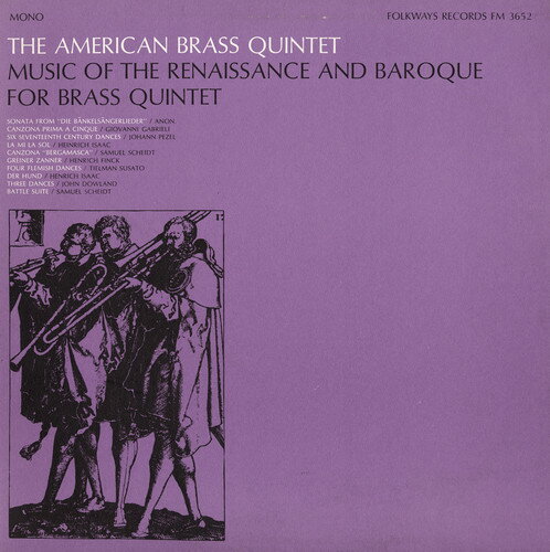 American Brass Quintet - Music of Renaissance ＆ Baroque for Brass Quintet CD アルバム 【輸入盤】
