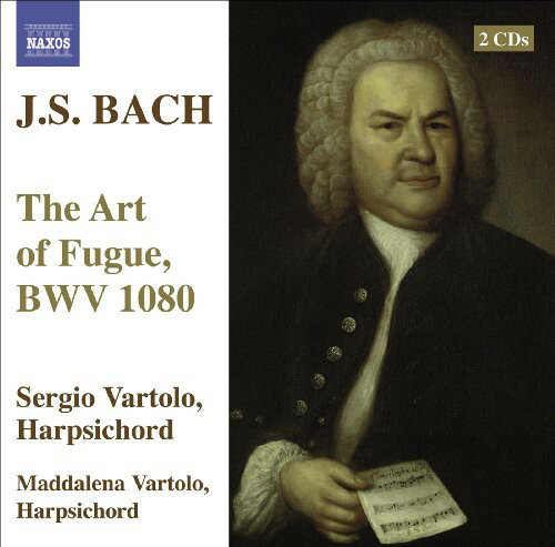 J.S. Bach / Sergio Vartolo / Maddalena Vartolo - Art of Fugue CD Х ͢ס