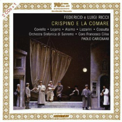 Ricci / Coviello / Carignani / San Remo So - Crispino E la Comare CD アルバム 【輸入盤】