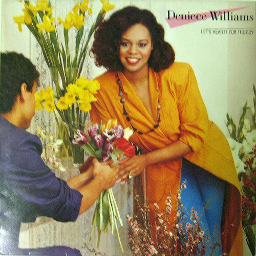 レコード, 洋楽 Deniece Williams - Lets Hear It for TheDancing in the Sheets LP 