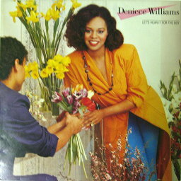 Deniece Williams - Lets Hear It for The/Dancing in the Sheets LP レコード 【輸入盤】