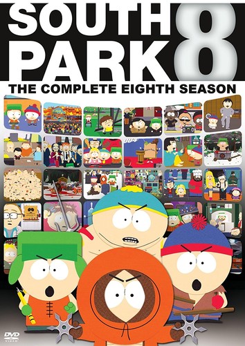 South Park: The Complete Eighth Season DVD 【輸入盤】