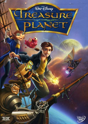 Treasure Planet DVD 【輸入盤】