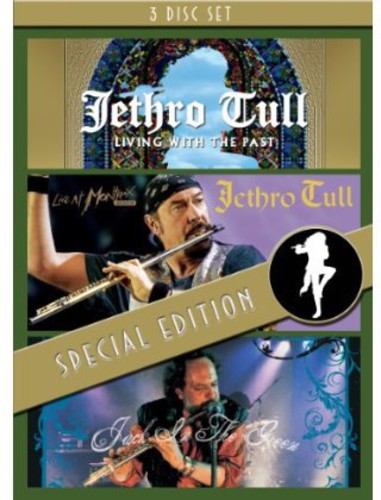 【取寄】ジェスロタル Jethro Tull - Living with the Past ＆ Nothing Is Easy Live at CD アルバム 【輸入盤】