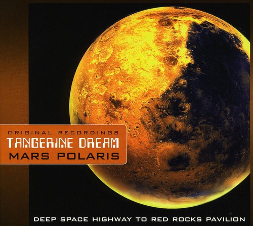 タンジェリンドリーム Tangerine Dream - Mars Polaris CD アルバム 【輸入盤】