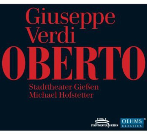 Verdi / Choir  Supplementary Choir of the Giessen - Oberto CD Ao yAՁz