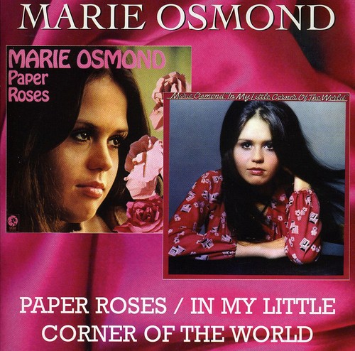 【取寄】Marie Osmond - Paper Roses/In My Little Corner Of The World CD アルバム 【輸入盤】