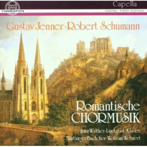 Schumann / Wolfram Wehnert - Romantic Choir Music CD Ao yAՁz