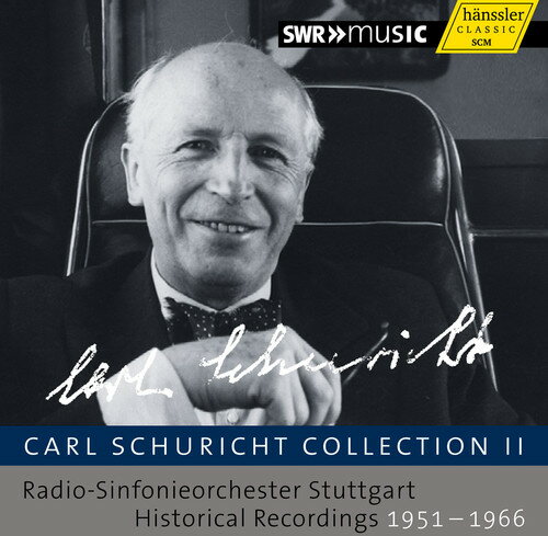 Schuricht / Radio-Sinfonieorchester Stuttgart Des - Carl Schuricht Collection 2 CD アルバム 【輸入盤】