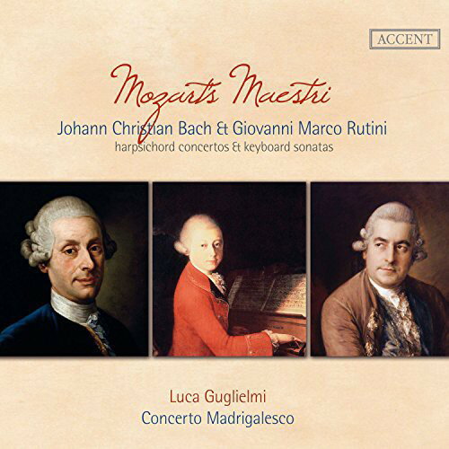 Mozart / Rutini / Guglielmi - Mozarts Maestri CD アルバム 【輸入盤】