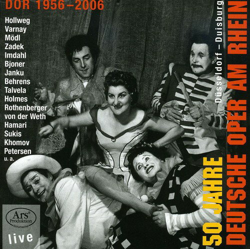 Dvorak / Fortner / Appel / Azarmi / Behrens - 50 Years of the Deutsche Opera CD アルバム 【輸入盤】