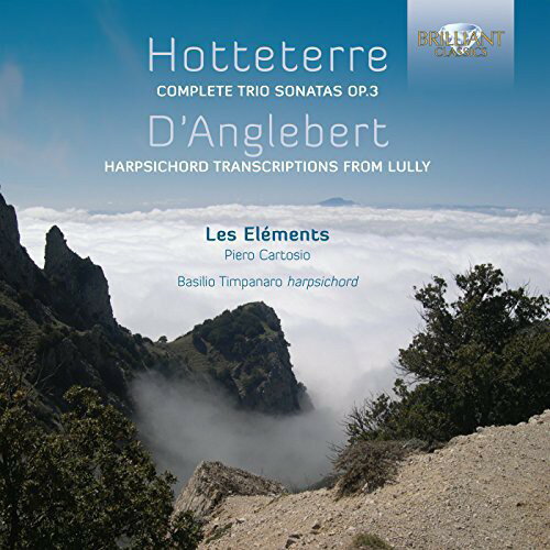 Hotteterre / Dangelbert - Comp Trio Sonatas Op 3 CD アルバム 