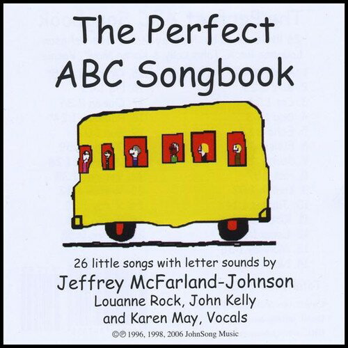 Jeffrey McFarland-Johnson - Perfect ABC Songbook CD アルバム 【輸入盤】