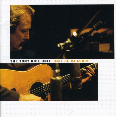 トニーライス Tony Rice - Unit of Measure CD アルバム 【輸入盤】