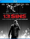 ◆タイトル: 13 Sins◆現地発売日: 2014/06/17◆レーベル: Radius 輸入盤DVD/ブルーレイについて ・日本語は国内作品を除いて通常、収録されておりません。・ご視聴にはリージョン等、特有の注意点があります。プレーヤーによって再生できない可能性があるため、ご使用の機器が対応しているか必ずお確かめください。詳しくはこちら ◆収録時間: 88分※商品画像はイメージです。デザインの変更等により、実物とは差異がある場合があります。 ※注文後30分間は注文履歴からキャンセルが可能です。当店で注文を確認した後は原則キャンセル不可となります。予めご了承ください。2014 horror thriller film directed by Daniel Stamm & starring Mark Webber, Ron Perlman & Pruitt Taylor Vince. Elliot (Mark Webber, Scott Pilgrim vs. The World) is a bright but meek social services coordinator, drowning in debt and desperate because he's about to marry the love of his life (Rutina Wesley, HBO's True Blood). Upon receiving a cryptic phone call informing him that he's on a hidden camera game show where he must execute 13 tasks, Elliot learns he will be on his way to winning a multimillion dollar cash prize if he quickly follows through with his first two instructions: swat the fly that is currently bothering him and then eat the fly. Although thousands of dollars are suddenly appearing in his bank account, Elliot remains suspicious, though comforted by the knowledge that he can stop playing at any time if only to lose every penny that he's won. As he leaves a path of destruction behind him and runs away from the law (Ron Perlman, Hellboy), Elliot's need to complete the game escalates as the tasks grow increasingly sinister, to a devastating point of no return. Blu-ray includes features with Co-Writer/Director Daniel Stamm, Mark Webber, Ron Perlman & Devon Graye, plus making of, alternate ending, deleted sequence & anatomy of a meltdown.13 Sins ブルーレイ 【輸入盤】