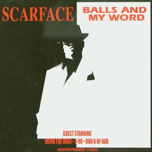 Scarface - Balls ＆ My Word CD アルバム 【輸入盤】