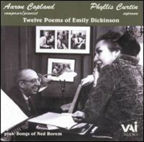 【取寄】Copland / Rorem / Curtin / Helps - Phyllis Curtin Sings CD アルバム 【輸入盤】