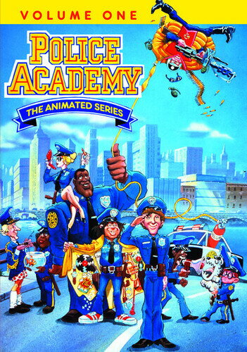 Police Academy Animated Series: Volume One DVD 【輸入盤】