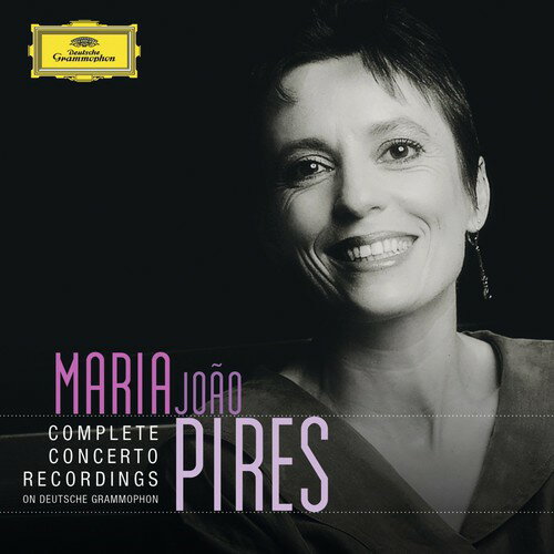 【取寄】Maria Joao Pires - Pires: Complete Concerto Recordings on Deutsche CD アルバム 【輸入盤】