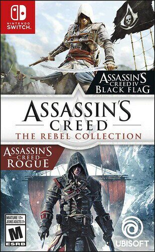 Assassin 039 s Creed: The Rebel Collection ニンテンドースイッチ 北米版 輸入版 ソフト