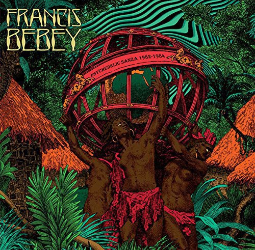 Francis Bebey - Psychedelic Sanza 1982-1984 LP レコード 【輸入盤】