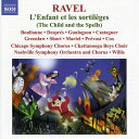 Ravel / Boulianne / Despres / Csoc / Willis - L'enfant Et Les Sortileges CD アルバム 【輸入盤】