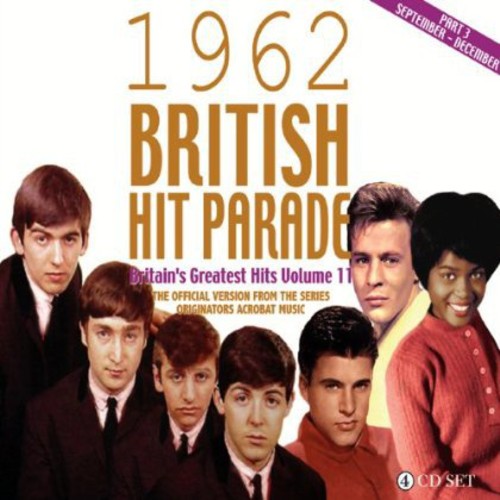 【取寄】1962 British Hit Parade Part 3: Sept-Dec - 1962 British Hit Parade Part 3: Sept-Dec CD アルバム 【輸入盤】