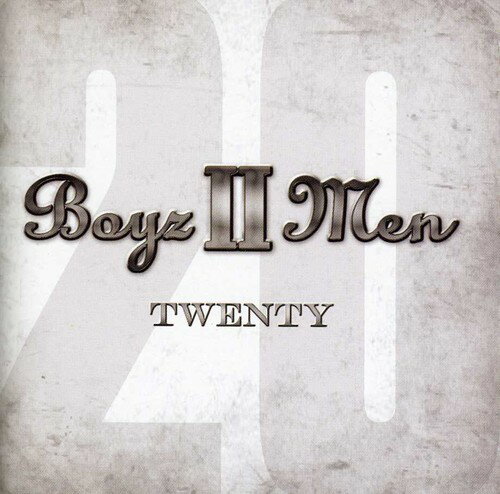 【取寄】ボーイズIIメン Boyz II Men - Twenty CD アルバム 【輸入盤】