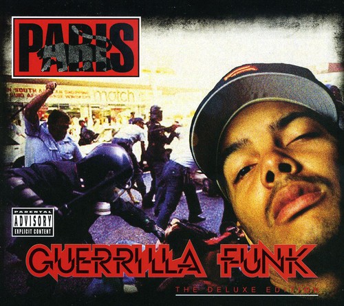 Paris - Guerrilla Funk (Limited Edition) (CD and DVD) CD アルバム 【輸入盤】